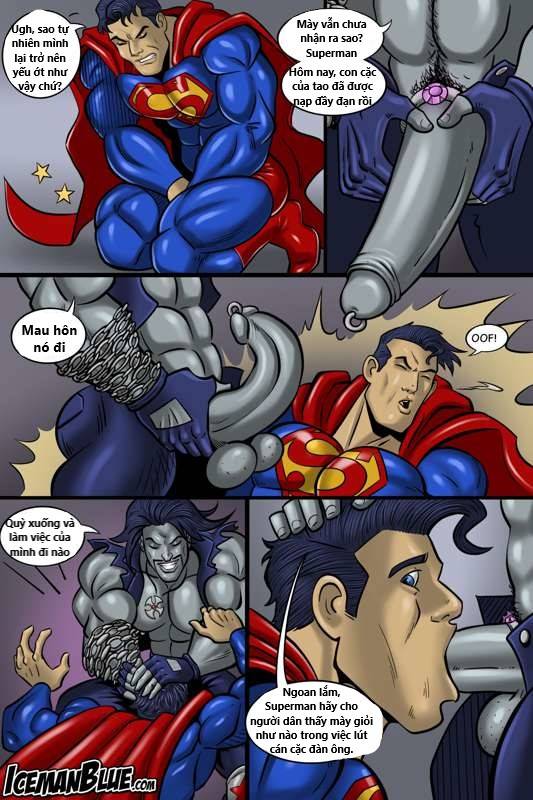 Superman vs Lobo - Trang 5