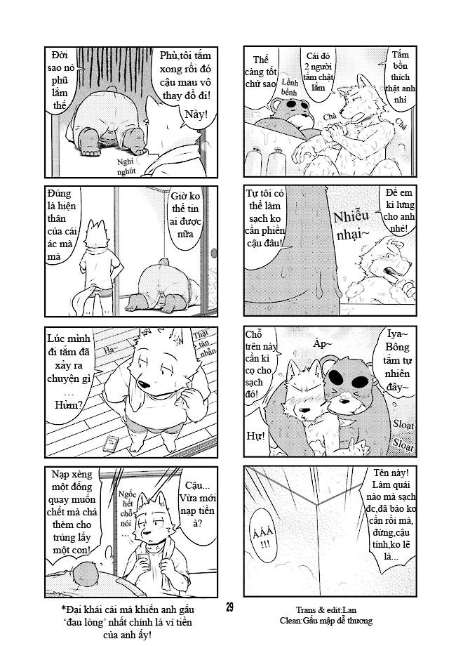 Chó&gấu(イヌとクマ) - Trang 29
