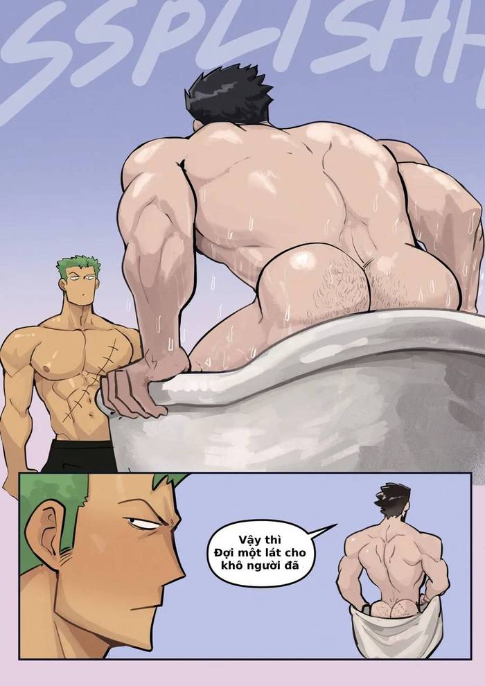 Zoro X Mihawk - Trang 3