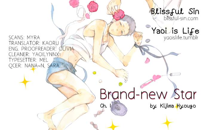 [Yaoi] Brand-new♡Star - Trang 3