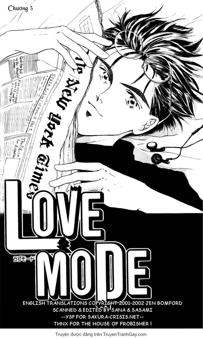 Love Mode - Chap 3 - Trang 2