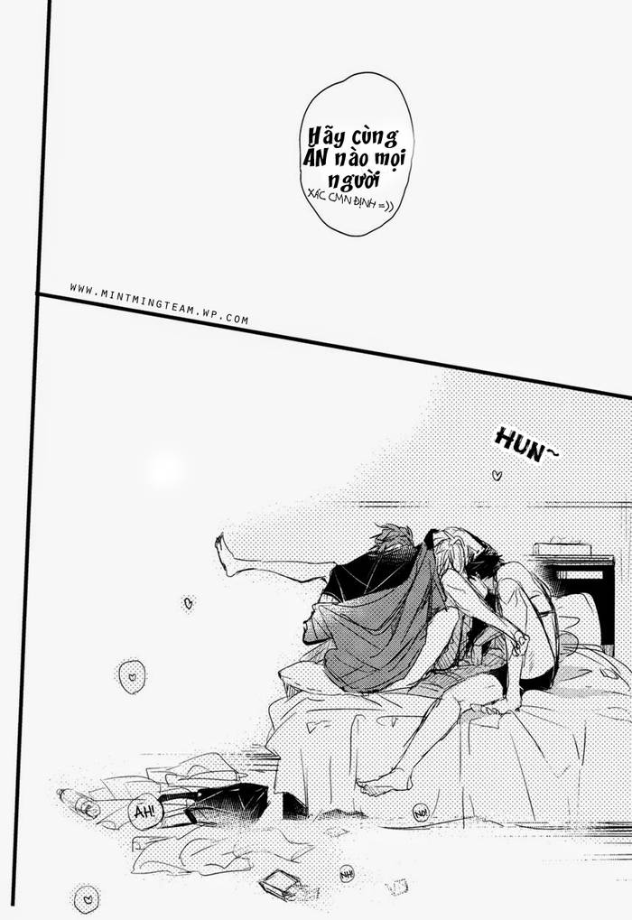 [ FREE ! Dj ] Tất cả là lỗi của cậu vì quá dễ thương như thế (  Sousuke + Makoto + Mikoshiba x Rin ) - Trang 31