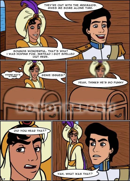 [Disney] Aladdin và Hoàng Tử Eric  - Trang 4