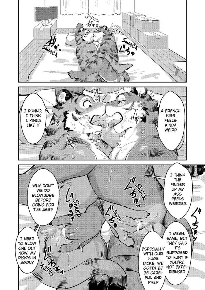 [Zerozero (Uro)] First time in the Tiger’s ‘Den’ [Eng] - Trang 7