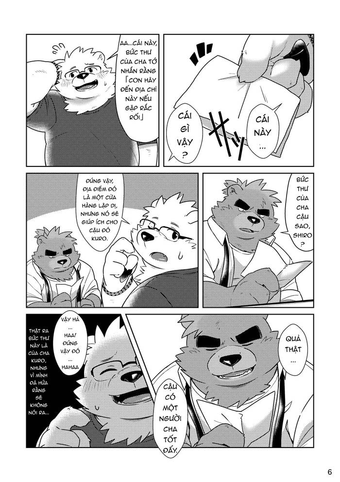 Shiro Và Kuro 1 - Trang 8
