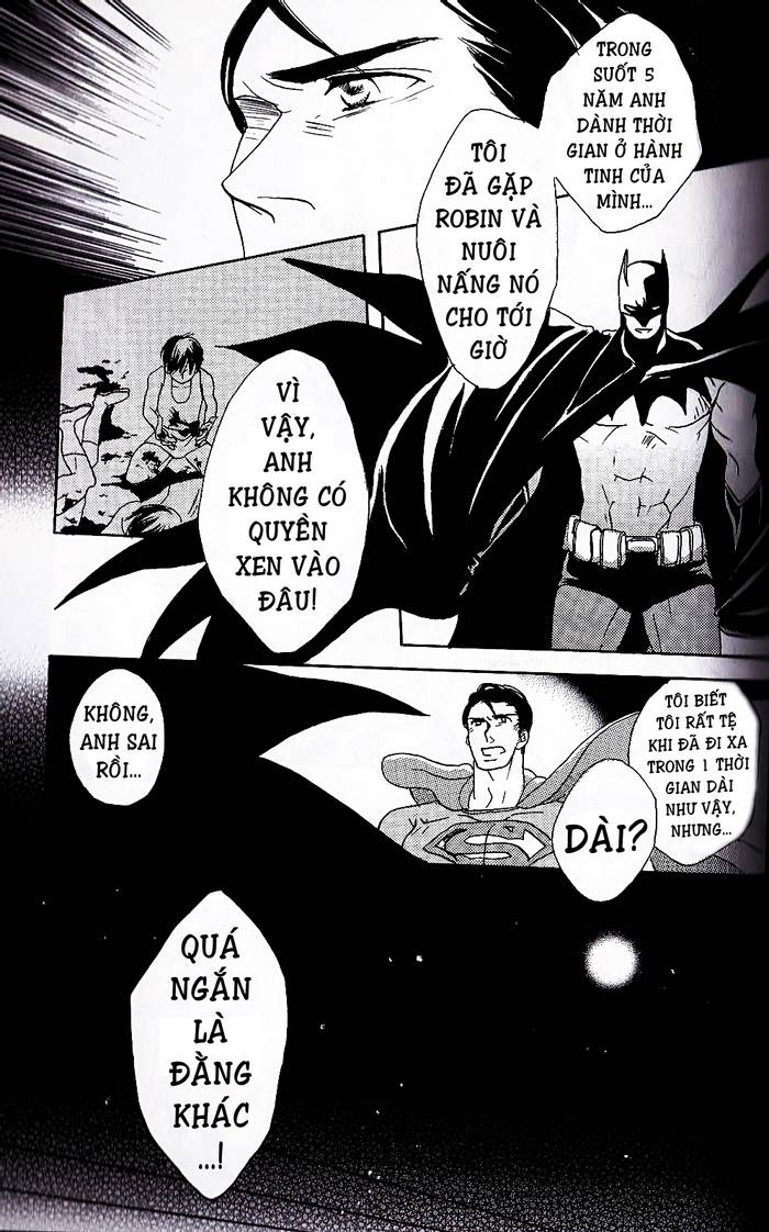 Superman x Batman - Tập 2.1 - Một Ngày Khác, Một Đêm Khác (Another Day, Another Night) - Trang 30