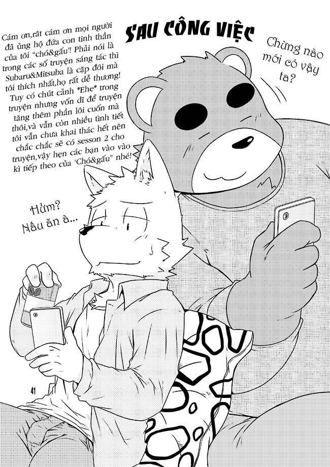Chó&gấu(イヌとクマ) - Trang 41