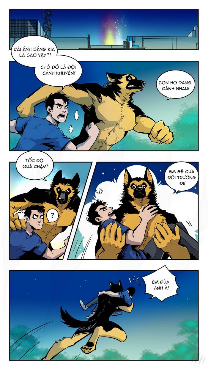 Werewolf In The K-9 Squad / ch.14 - Trang 2