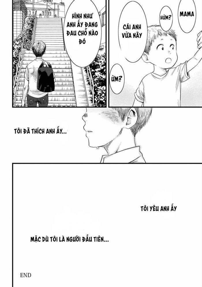 Itai no wa Kokoro desu Heartache (Adam Vol.1) - Trang 26