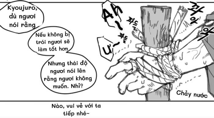 [Kimetsu no Yaiba] Luyện Ngục: Thanh Ngân Loạn Tàng Quang (AkaRen) - Trang 24