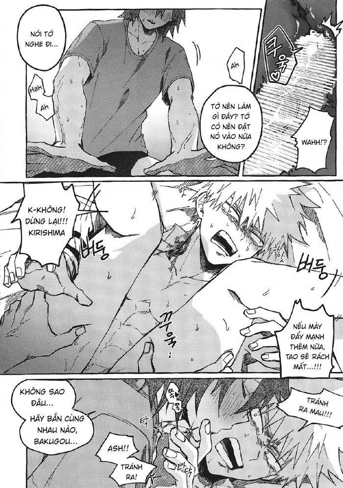 [KiriBaku] Savage Love - Boku no Hero Academia  - Trang 18