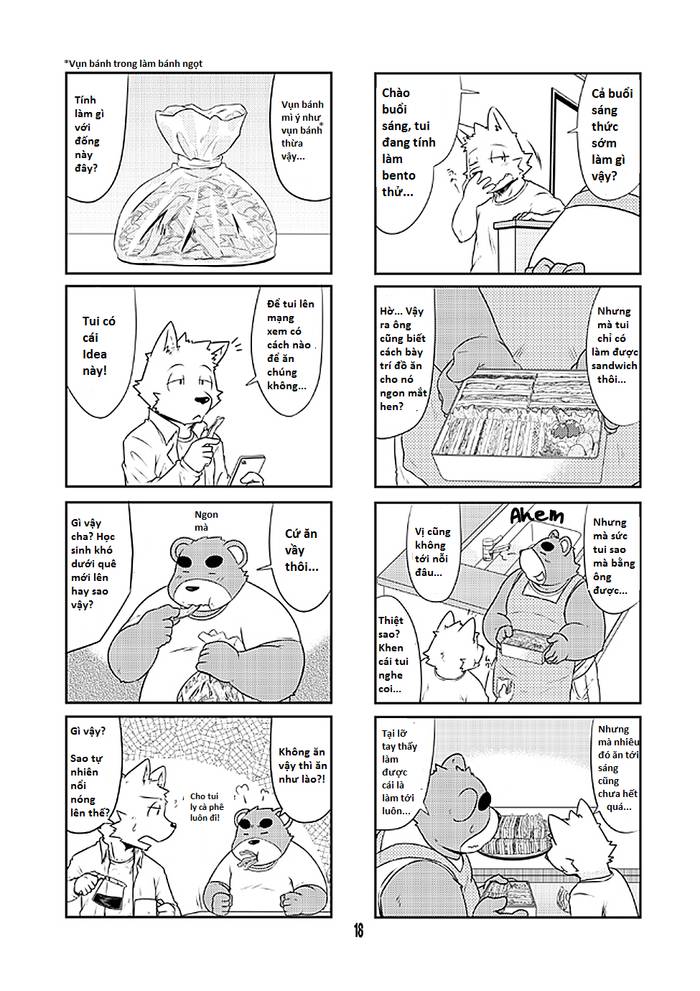 Dog & Bear (Inu to Kuma) - Phần 1 - Trang 18