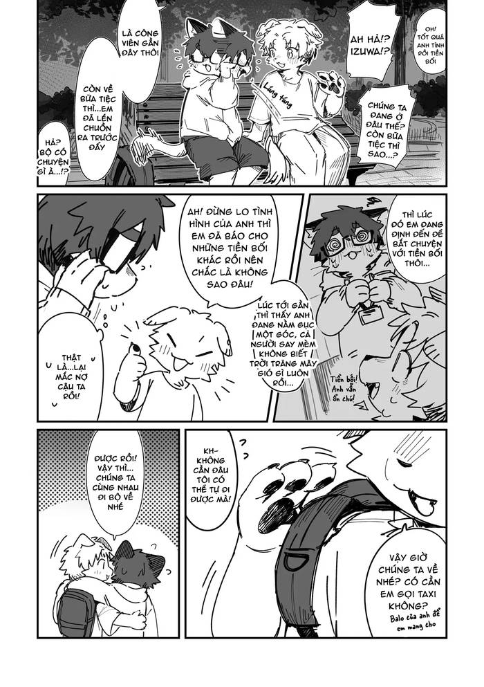Mutsu-kun wa Mutsumajiku Shitai - Trang 7