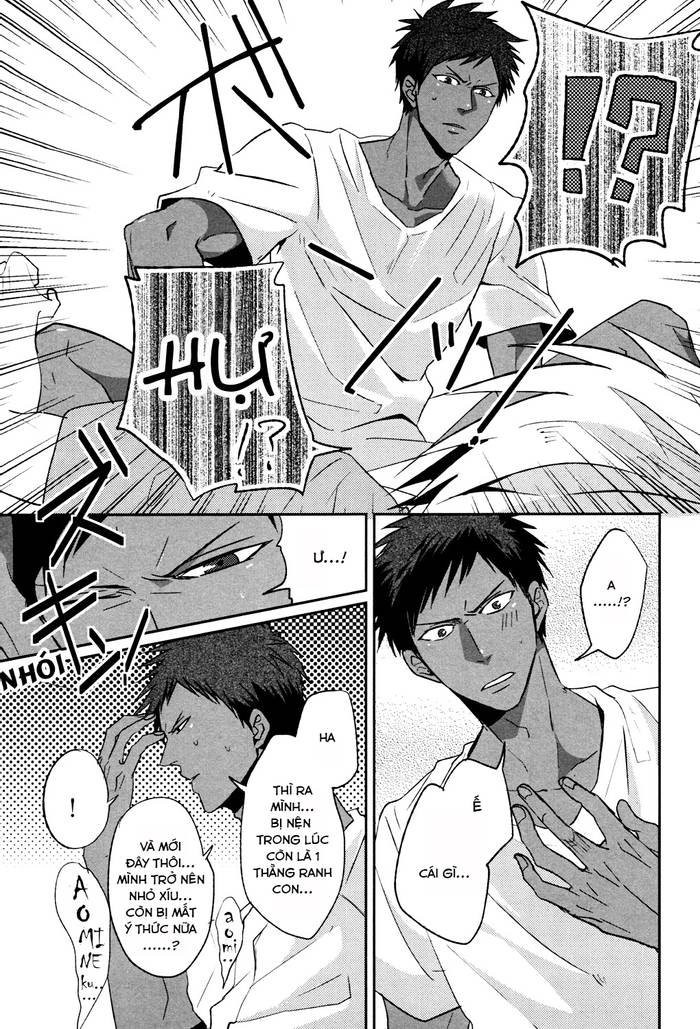 [ Kuroko no Basket Dj ] Omawarisan Kocchi desu! - Cậu cảnh sát ơi, tôi ở đây! - Trang 23