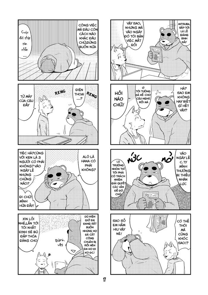 Chó và Gấu 2 (イヌとクマ2) - Trang 18