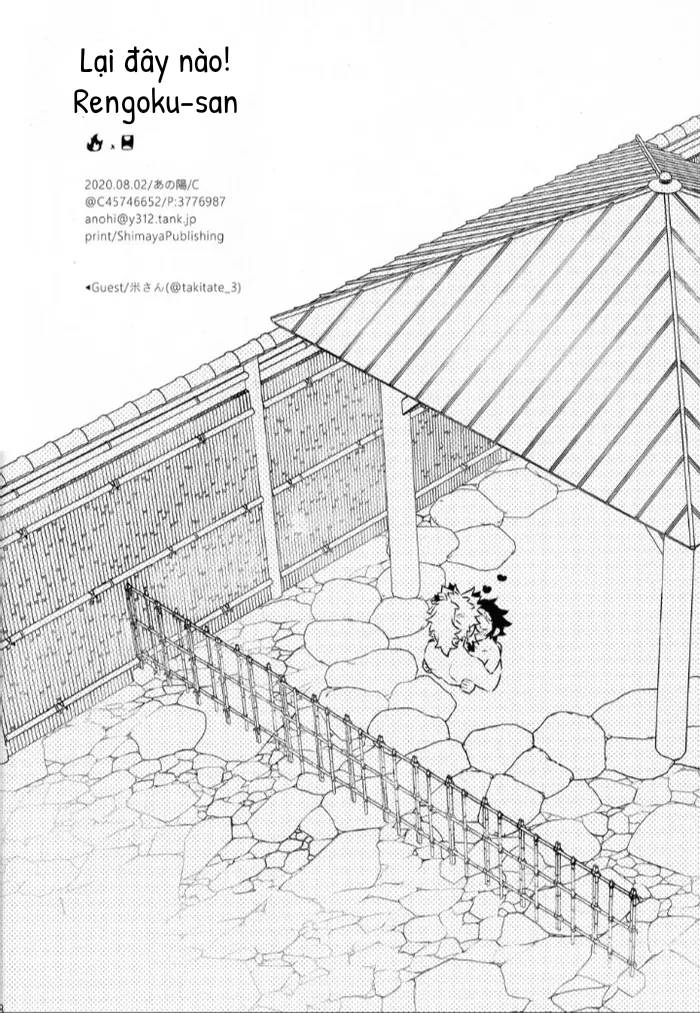 Kimetsu no Yaiba (Rengoku x Tanjiro) - Trang 24