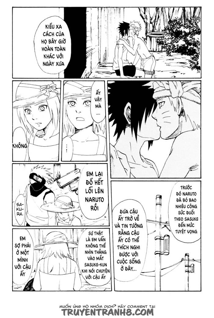 Naruto Doujinshi - Clear Outline - Trang 6