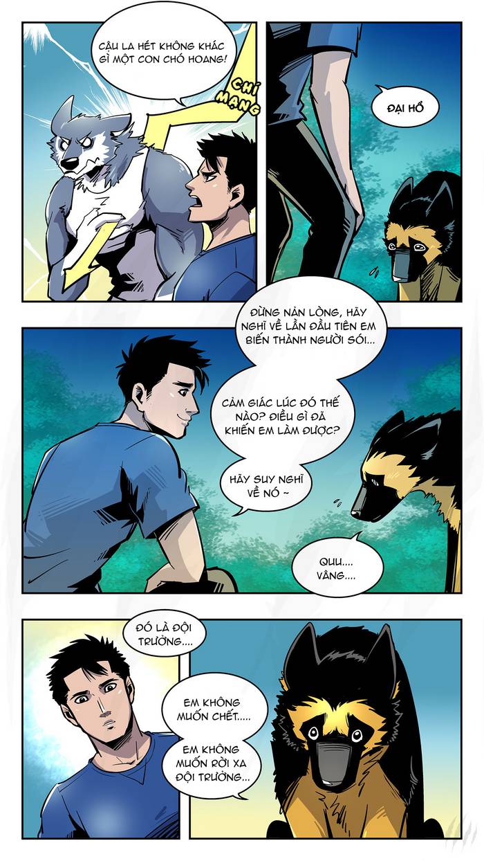 Werewolf In The K-9 Squad / ch.11 - Trang 10