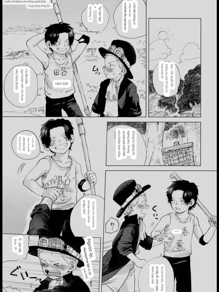 [Hamachi Rinkai Koen (Taiheiyou)] Ore to Shoubu Shiyou Ze? – One Piece dj [JP] - Trang 14