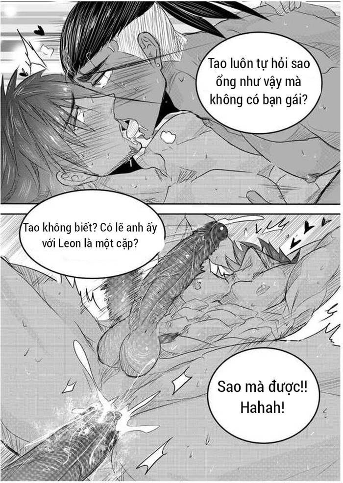 [Hai manga] Bí mật của Raihan và Leon III - Trang 46