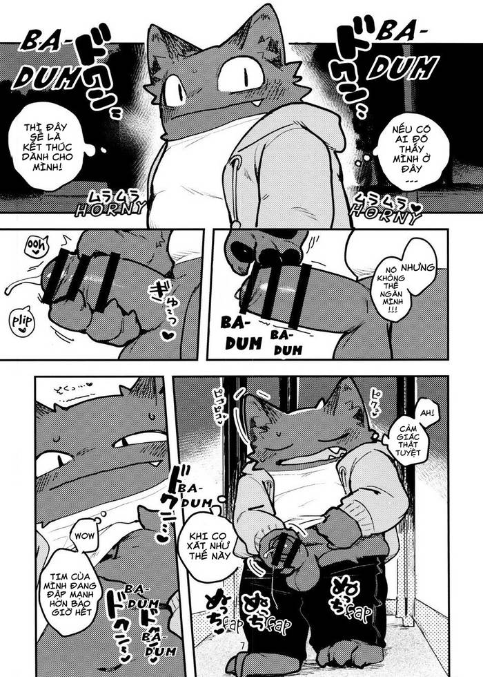 [Rubber Cup Boys (INAX)] Nekoda-kun at the phone box!!!! [VN] - Trang 7