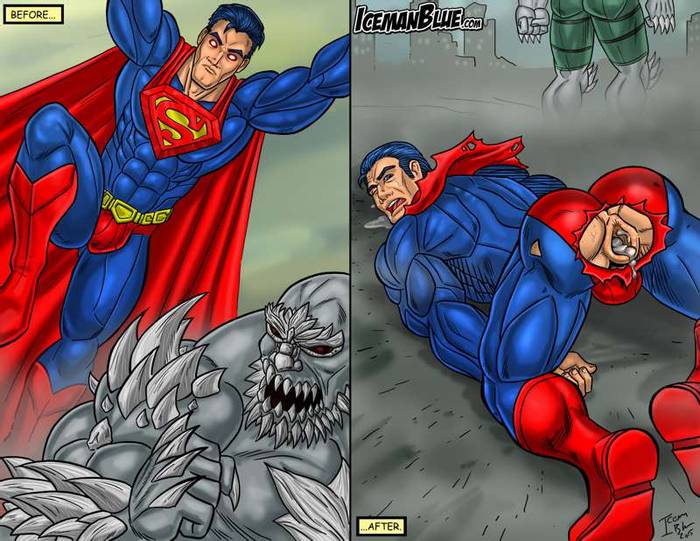 Superman vs Lobo - Trang 11