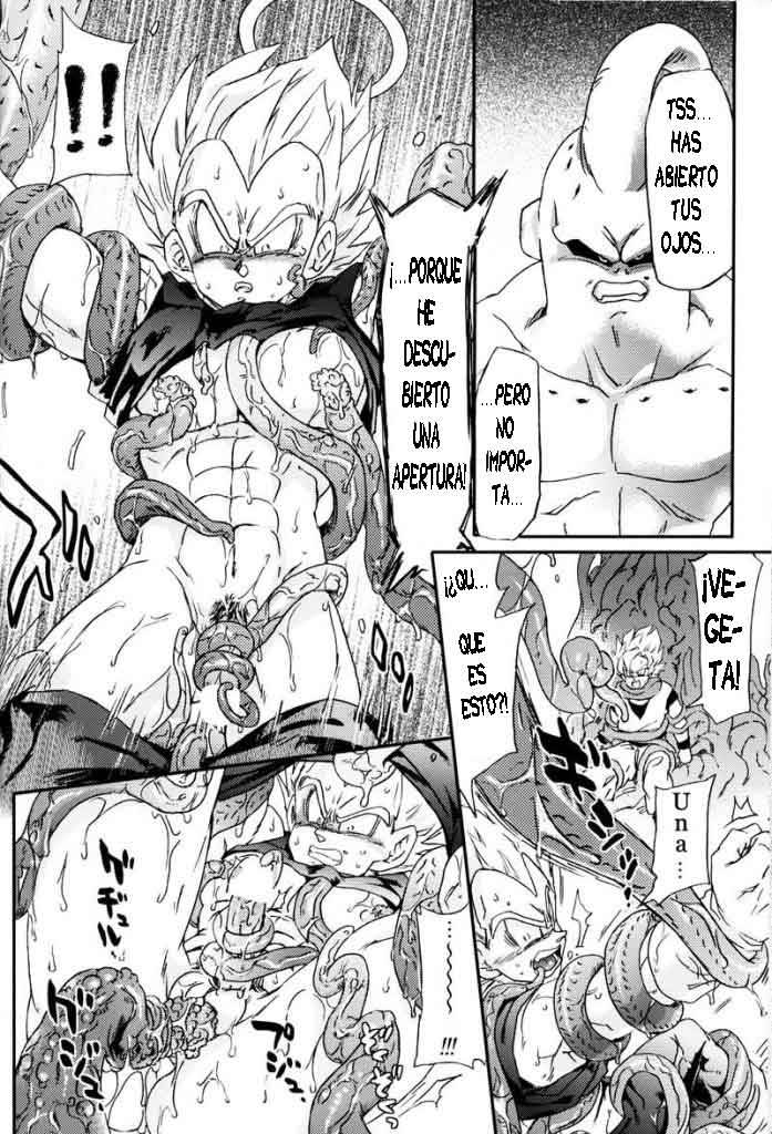 Monstruo (Son Goku 孫悟空 x Vegeta ベジータ) - Trang 8
