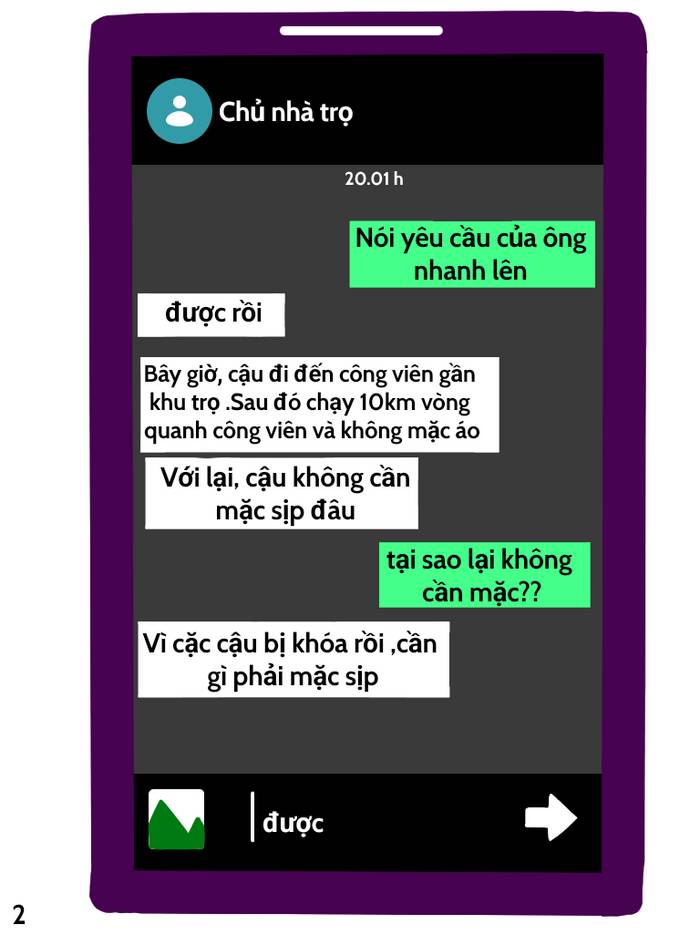 Bị lừa làm chó 2 - Trang 3