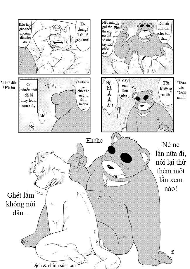 Chó&gấu(イヌとクマ) - Trang 20