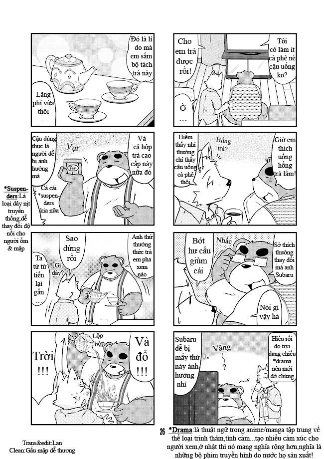Chó&gấu(イヌとクマ) - Trang 26