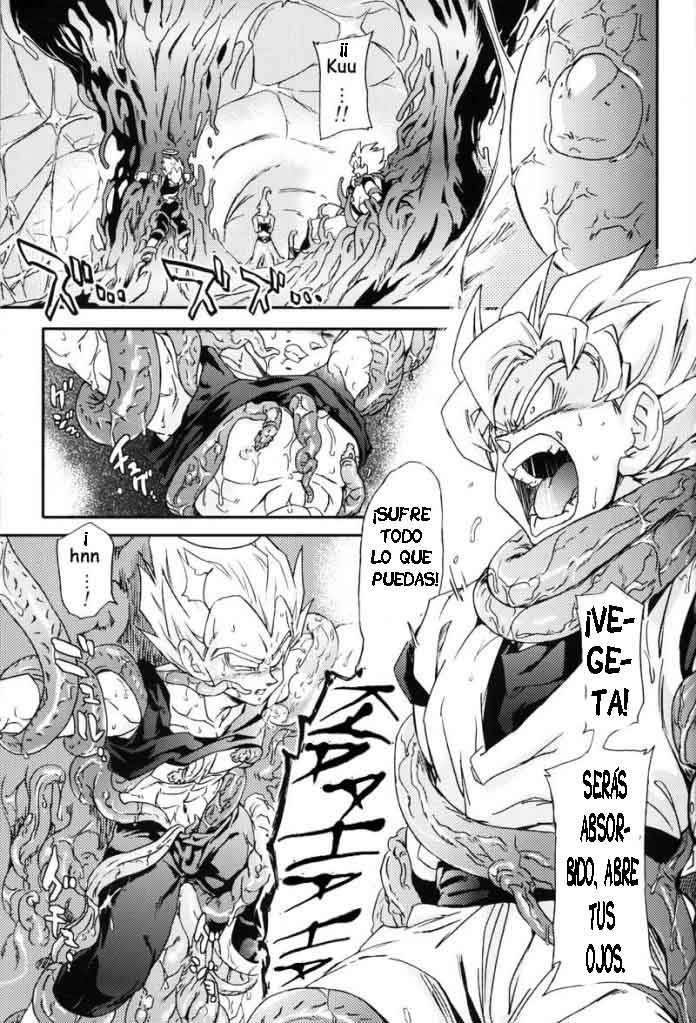 Monstruo (Son Goku 孫悟空 x Vegeta ベジータ) - Trang 7