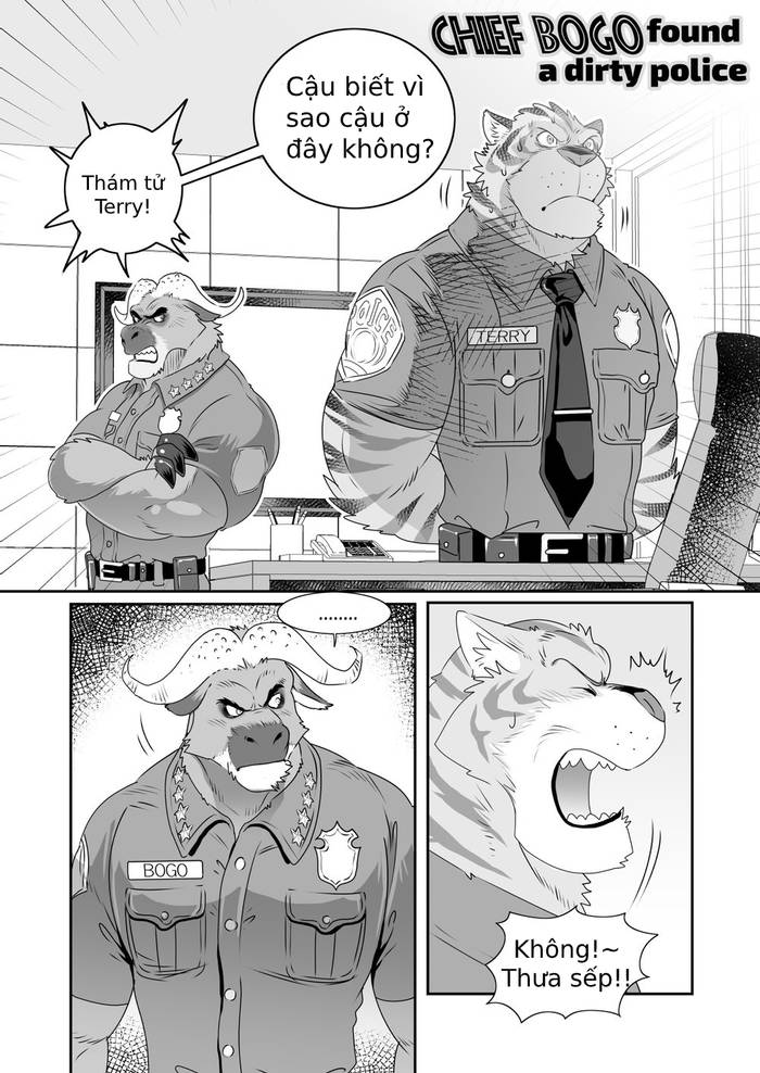 [Kuma Hachi] chief bogo found a dirty police - Trang 1