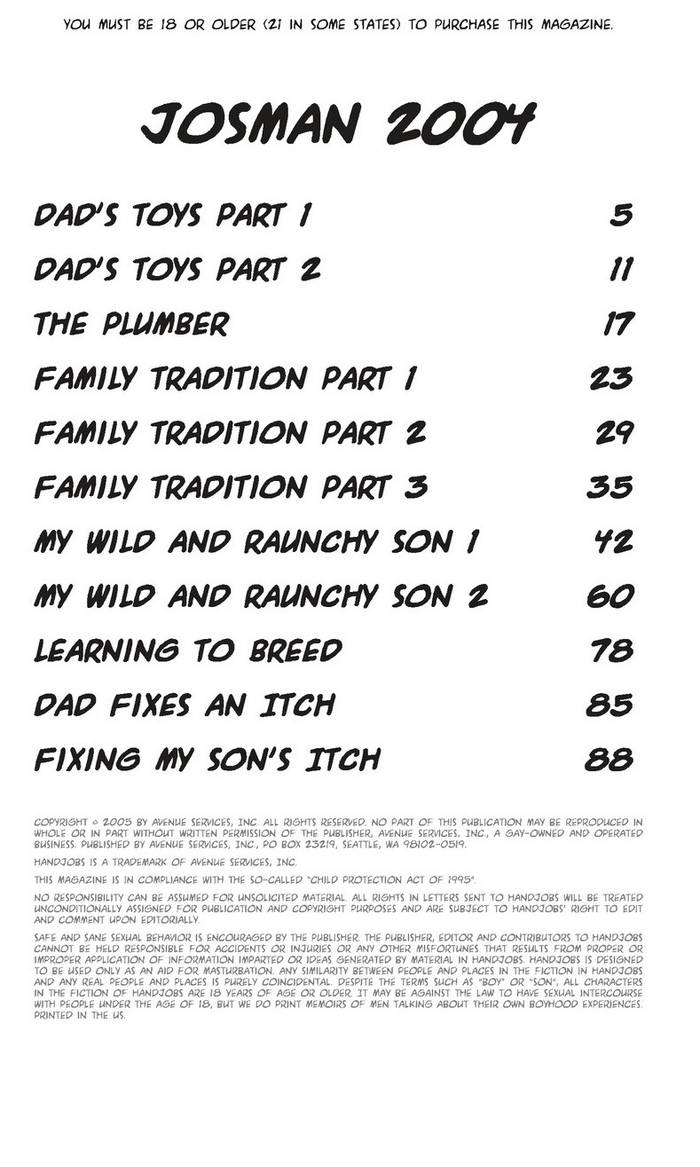 Truyền thống gia đình - Trang 2
