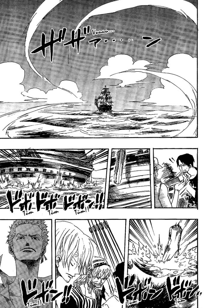 One Piece Doujinshi - Pirate Ship Noah chap 3 - Trang 58