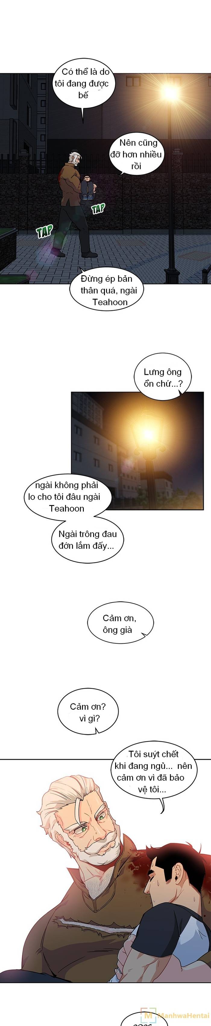 Liebling! chap 10 - Trang 17