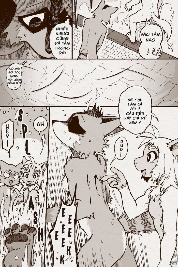 Nhật kí nhà tắm công cộng của Aoniya và Kaneinu 2 [ Part 1/3 ] - Trang 27