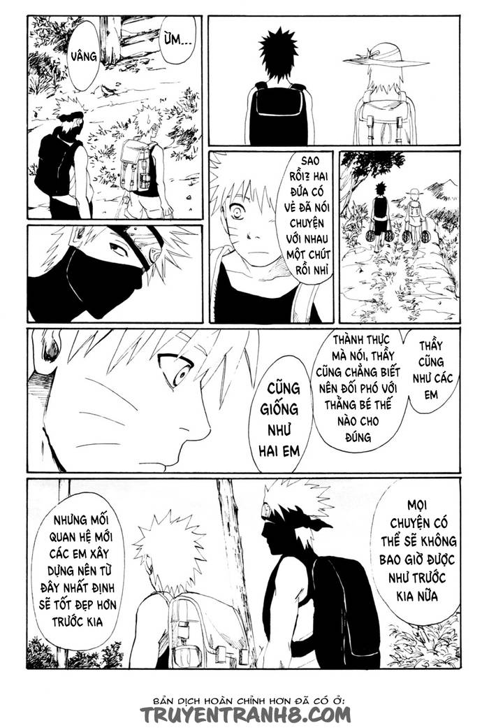 Naruto Doujinshi - Clear Outline - Trang 30