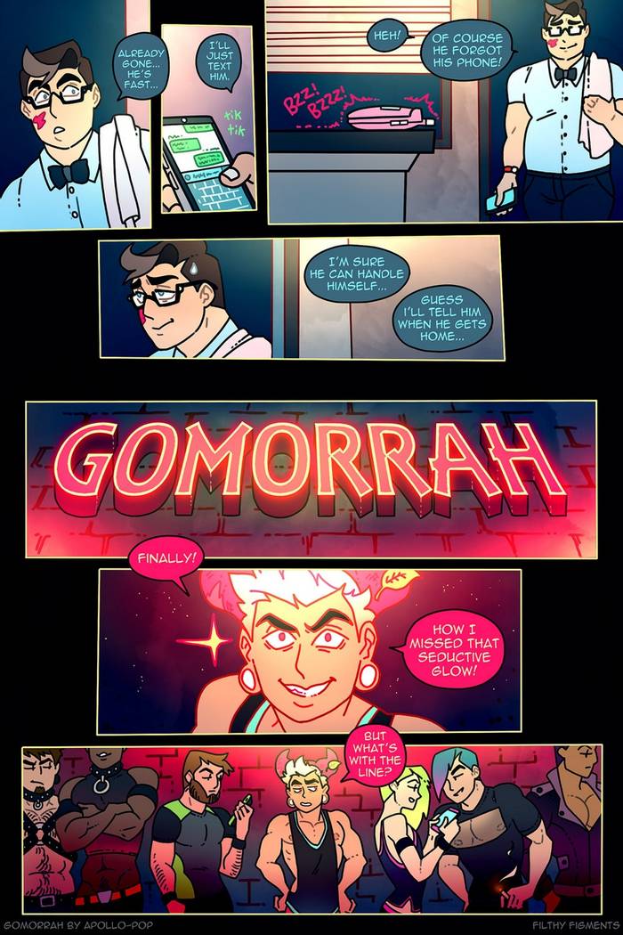 Gomorrah- Purgatory  - Trang 4