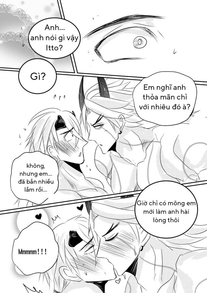 [Hai manga] Thoma & Itto Beach Chapter 1 – Genshin Impact dj  - Trang 40