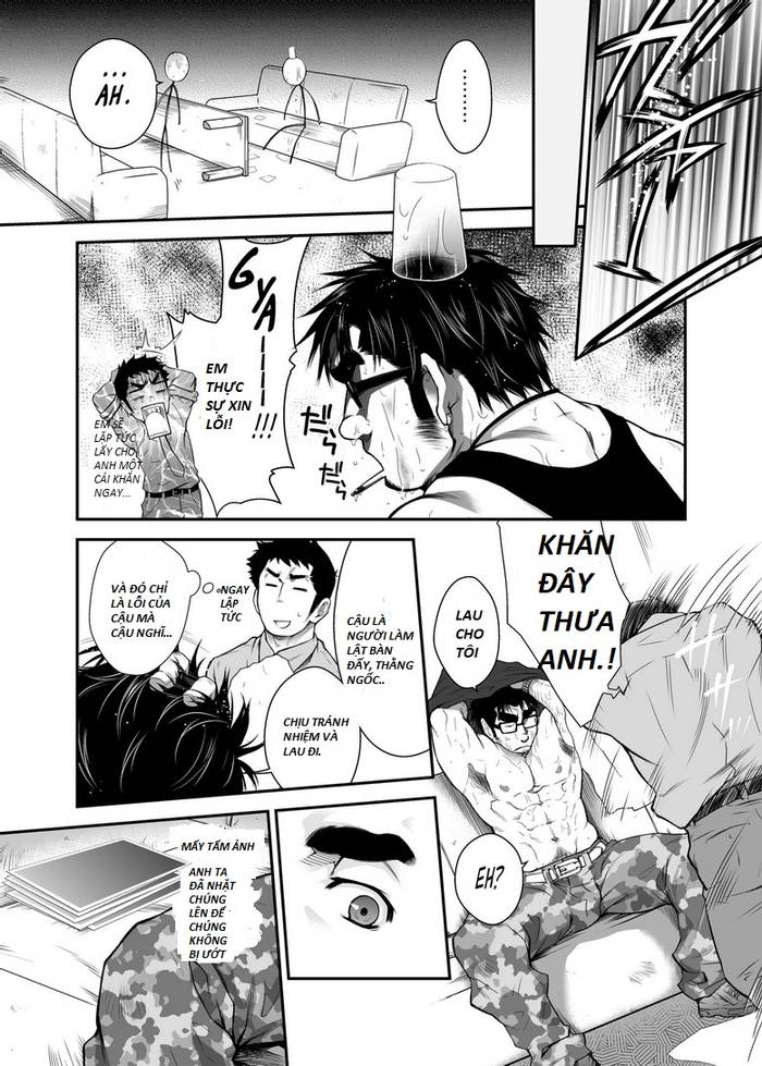 [Terujirou] What Will Happen While The Little Brother Is Around-Vietsub - Trang 10