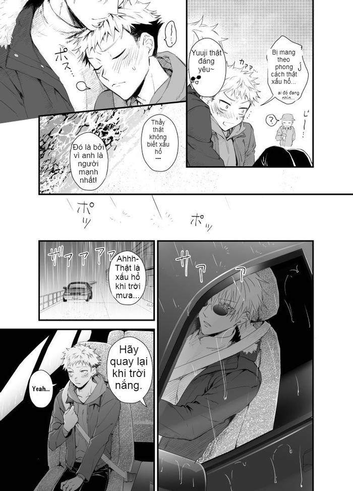 [Hazuki Iko] GoYuu Comic – Jujutsu Kaisen dj [Vie] - Trang 5