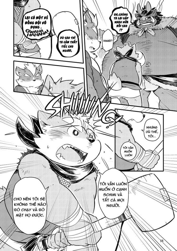 Thời đại ninja: Washabi, chiến binh Shinobi - Trang 25