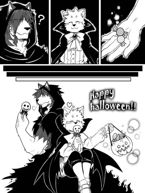 Halloween Lollipop (Truyện không lời) - Trang 9