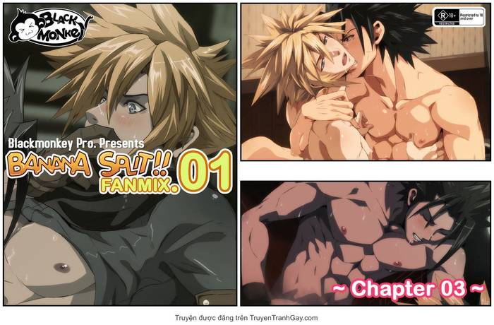 Banana Split!! Fanmix 01: Chapter 3 Final Fantasy VII (Cloud x Zack) - Trang 2