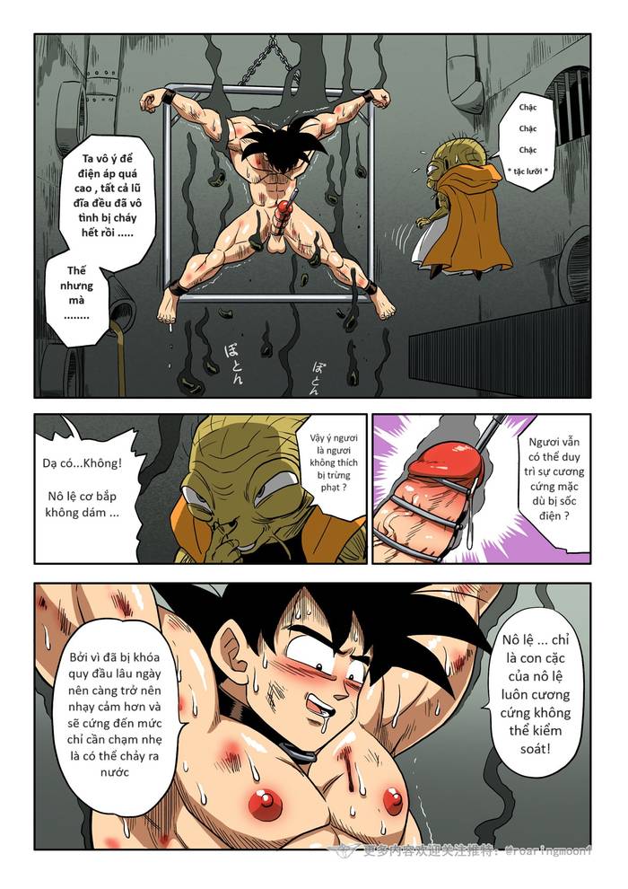 GOKU BRAINWASHED ( TẨY NÃO GOKU ) - Trang 50