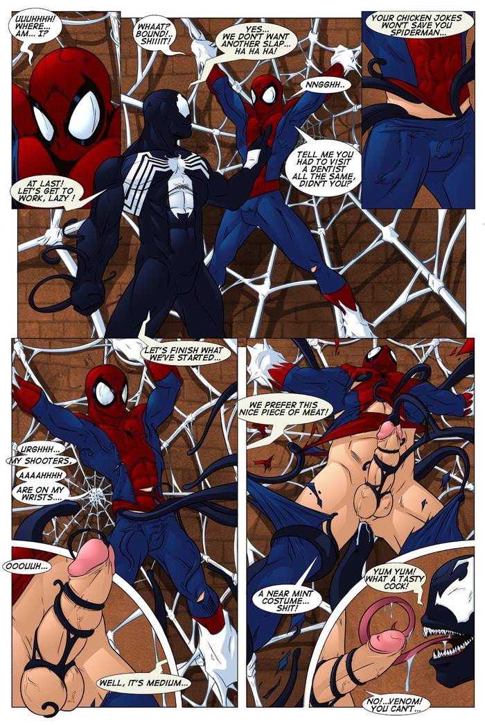 [ENG] Khi Spiderman là sex slave (Shooters) - Trang 6