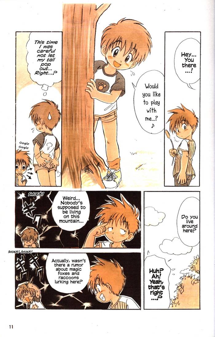 [Sennen_Teikoku_(Mitsui_Jun)]_BE-HAPPY_(KontaPoponta_+_Moritas_Tea_House)_[English]_[Hikaru_Scans] - Trang 11