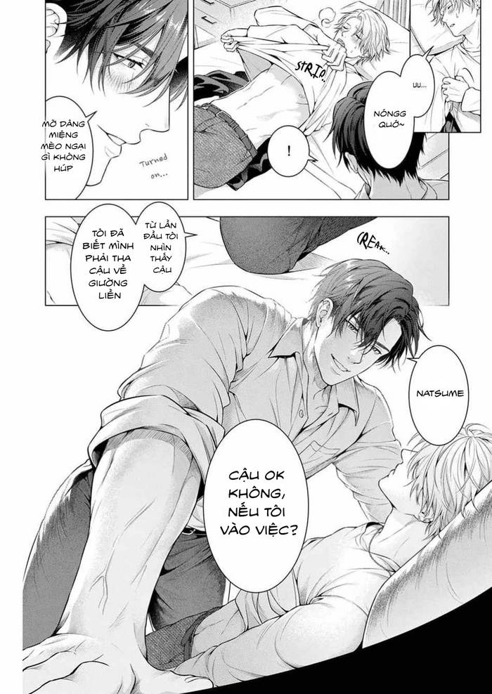  Ecchi na Shippo, Sawarasero! – Kedamono Shinshi no Dekiai Sex   - Trang 10