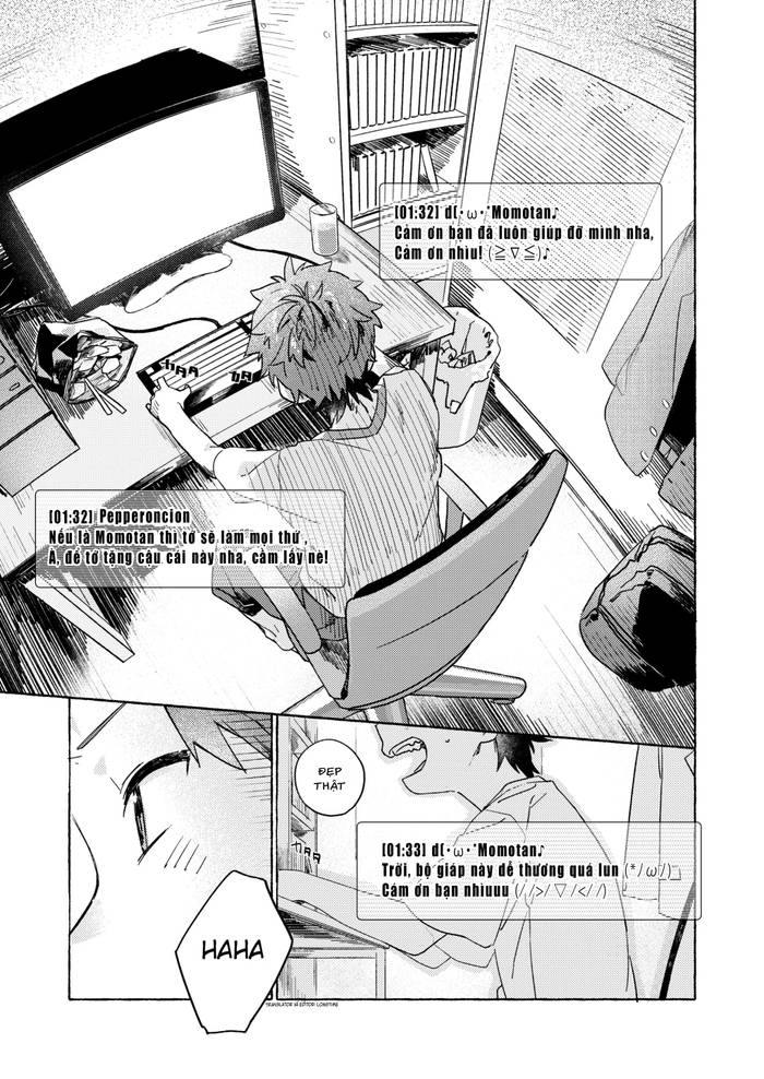 Hình Phạt Giành Cho Ritsu (Chouritsu Penalty) - Trang 5