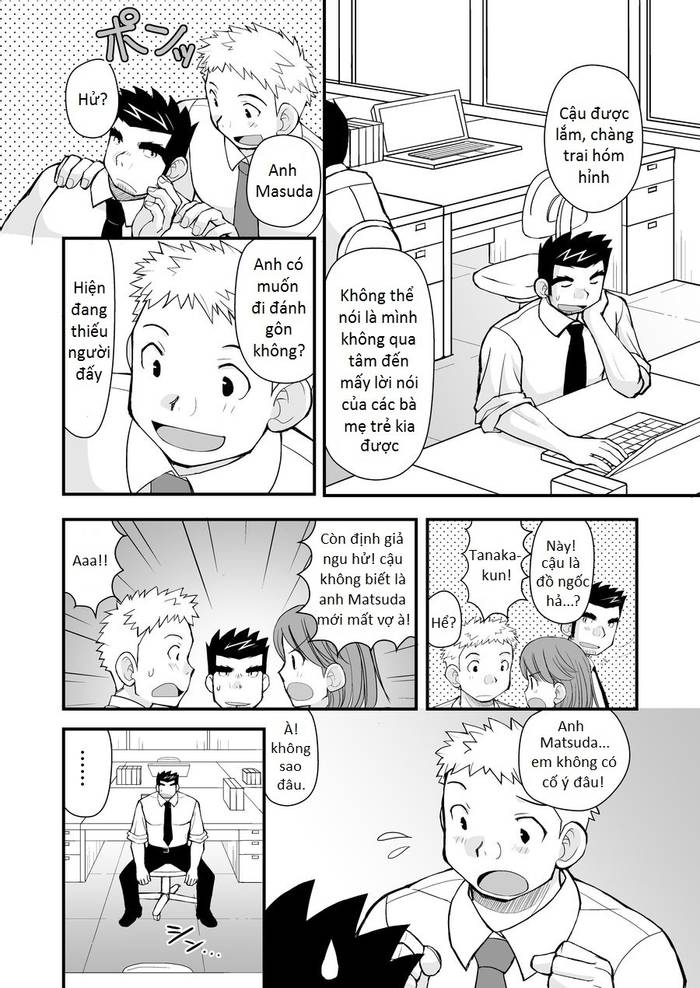 Đụ Tôi Đi Ông Matsuda «1» - Trang 9